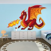 Dragon Wall Stickers