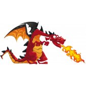 Dragon Wall Stickers