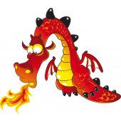 Dragon Wall Stickers