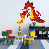 Dragon Wall Stickers