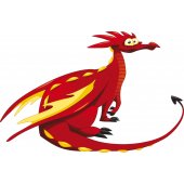 Dragon Wall Stickers