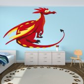 Dragon Wall Stickers