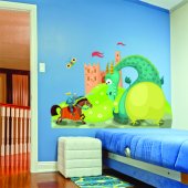 Dragon Wall Stickers