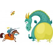 Dragon Wall Stickers