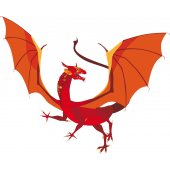 Dragon Wall Stickers