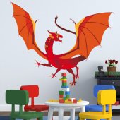 Dragon Wall Stickers