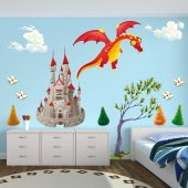 Dragon Wall Stickers