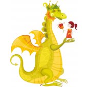 Dragon Wall Stickers