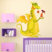 Dragon Wall Stickers