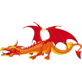 Dragon Wall Stickers