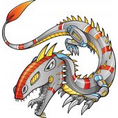 Dragon Wall Stickers