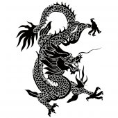 Dragon Wall Stickers