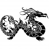 Dragon Wall Stickers