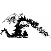 Dragon Wall Stickers