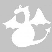 Dragon - Whiteboard Wall Stickers