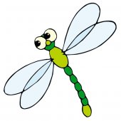 Dragonfly Wall Stickers