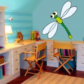 Dragonfly Wall Stickers