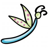 Dragonfly Wall Stickers