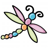 Dragonfly Wall Stickers