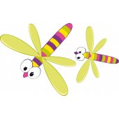 Dragonfly Wall Stickers