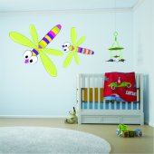 Dragonfly Wall Stickers