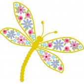 Dragonfly Wall Stickers