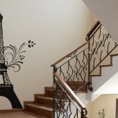 Eiffel Tower Wall Stickers