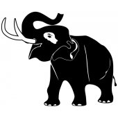 Elephant Wall Stickers