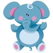 Elephant Wall Stickers