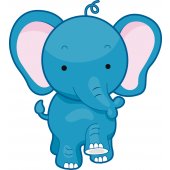 Elephant Wall Stickers