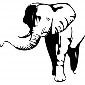 Elephant Wall Stickers