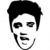 Elvis Presley Wall Stickers