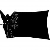 Fairy - Chalkboard / Blackboard Wall Stickers