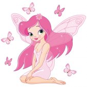 Fairy Wall Stickers