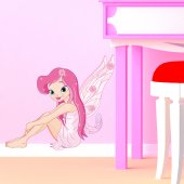 Fairy Wall Stickers