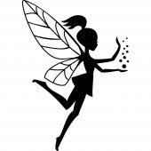 Fairy Wall Stickers