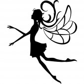 Fairy Wall Stickers