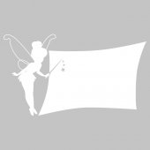 Fairy - Whiteboard Wall Stickers