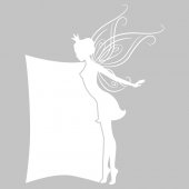 Fairy - Whiteboard Wall Stickers