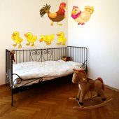 Farm Animals Wall Stickers