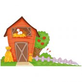 Farm Wall Stickers