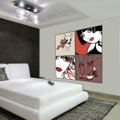 Fashion Wall Stickers