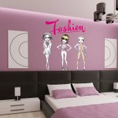 Fashion Wall Stickers