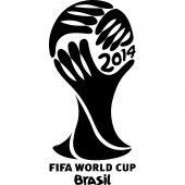 FIFA World Cup Brasil 2014 Wall Stickers