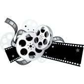 Film Reels Wall Stickers