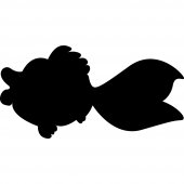 Fish - Chalkboard / Blackboard Wall Stickers