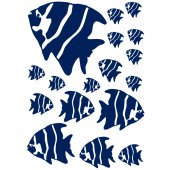 Fish Set Wall Stickers