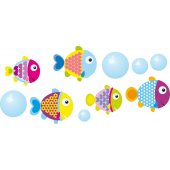 Fish Set Wall Stickers