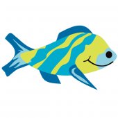 Fish Wall Stickers