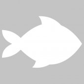 Fish - Whiteboard Wall Stickers